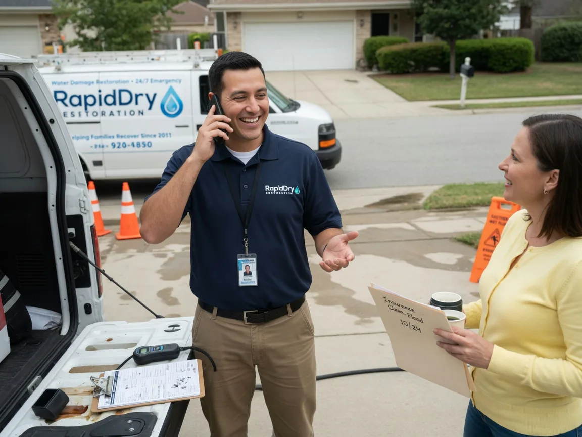Water Damage Restoration Estherville, IA FAQs